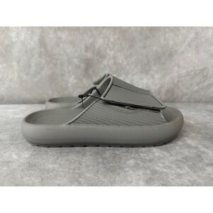 DSG Slides Kids Size 1Y Gray Sandals